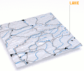 3d view of Lake