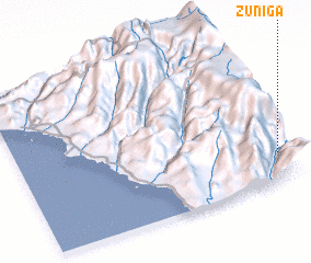 3d view of Zúñiga