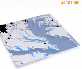 3d view of Jacktown