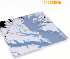 3d view of Crocheron