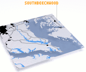 3d view of South Beechwood