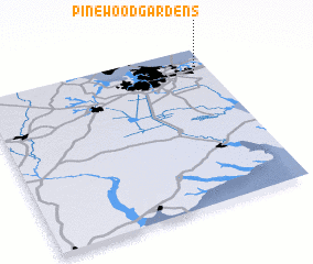 3d view of Pinewood Gardens