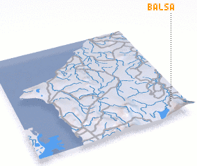 3d view of Balsa