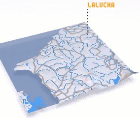 3d view of La Lucha