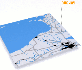 3d view of Dugway