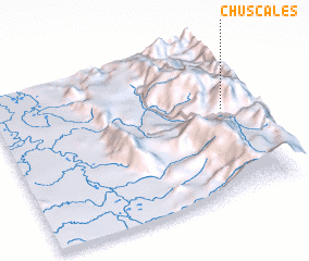 3d view of Chuscales