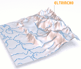 3d view of El Trincho