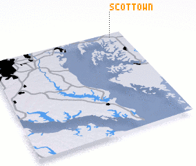 3d view of Scottown