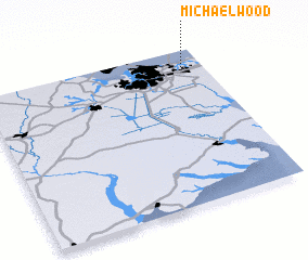 3d view of Michaelwood