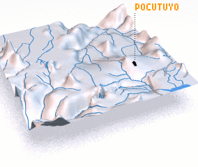 3d view of Pocutuyo