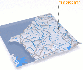 3d view of Florisanto