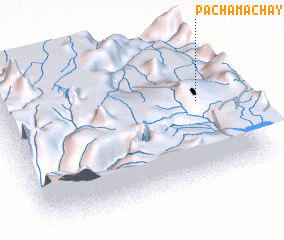 3d view of Pachamachay