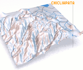 3d view of Chicliapata