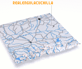 3d view of Realengo la Cuchilla