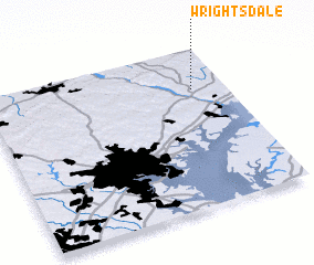3d view of Wrightsdale