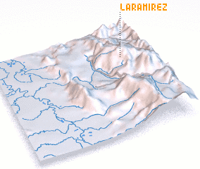 3d view of La Ramírez