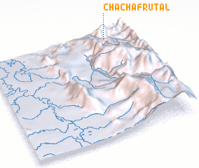 3d view of Chachafrutal