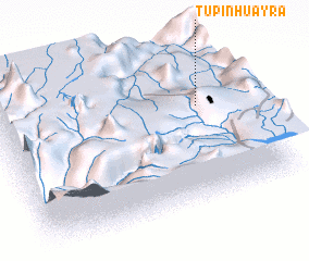 3d view of Tupinhuayra
