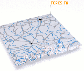 3d view of Teresita