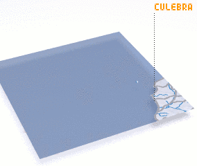 3d view of Culebra