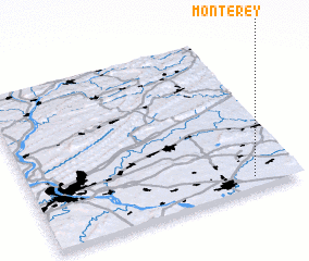 3d view of Monterey