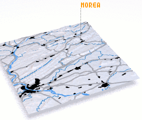 3d view of Morea