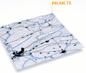 3d view of Palo Alto