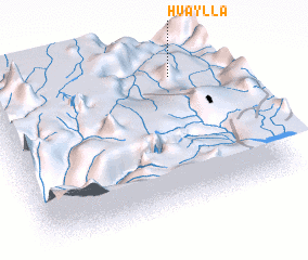 3d view of Huaylla