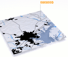 3d view of Oakwood