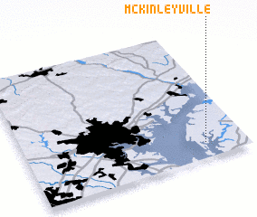 3d view of McKinleyville