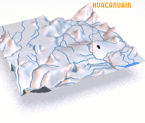 3d view of Huacanuain