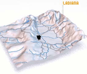 3d view of La Diana