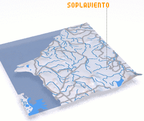 3d view of Soplaviento