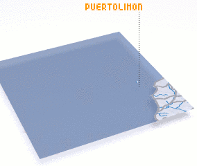 3d view of Puerto Limón