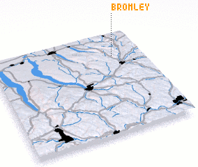 3d view of Bromley