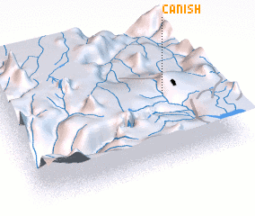 3d view of Canish