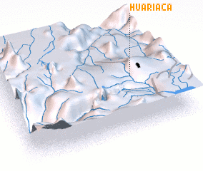 3d view of Huariaca