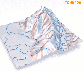 3d view of Tamboral