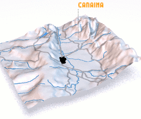 3d view of Canaima