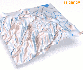 3d view of Llancay