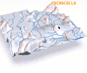 3d view of Cochacalla