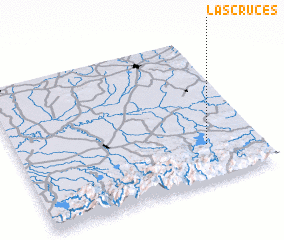 3d view of Las Cruces