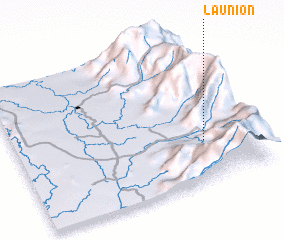 3d view of La Unión