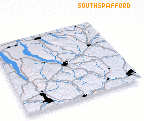 3d view of South Spafford