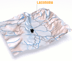 3d view of La Sonora