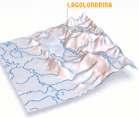 3d view of La Golondrina