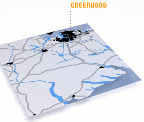 3d view of Greenwood