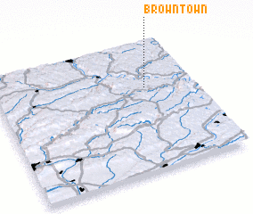 3d view of Browntown