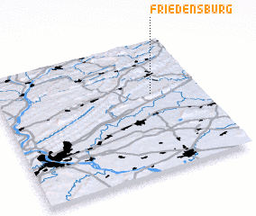 3d view of Friedensburg