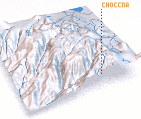 3d view of Choccna